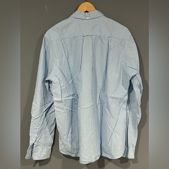 2 Men’s Long sleeve shirts Calvin Klein and H&M size Large - Picture 5 of 6